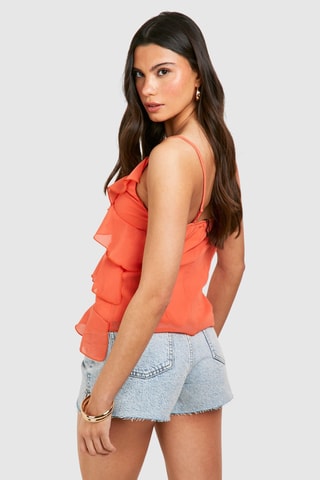 Top - Orange
