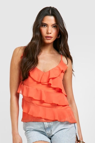 Top - Orange