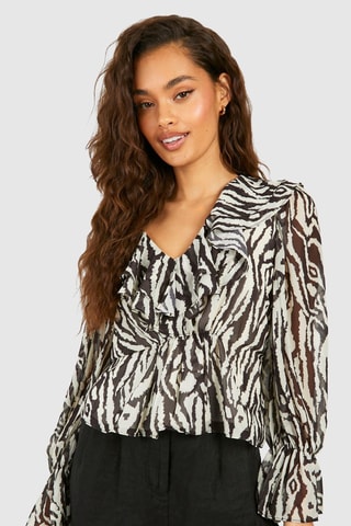 Blouse - Noir