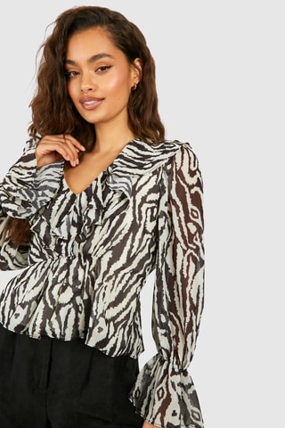 Blouse - Noir