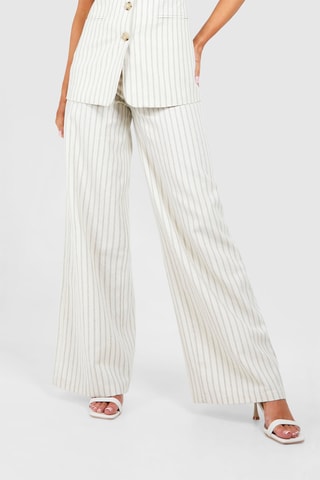 Pantalon wide legs - Ivoire