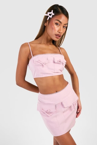 Crop top - Rose