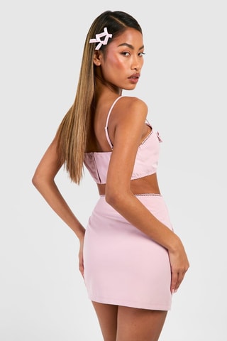 Crop top - Rose