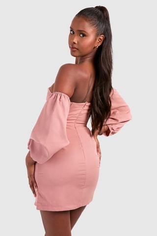 Robe bustier - Rose