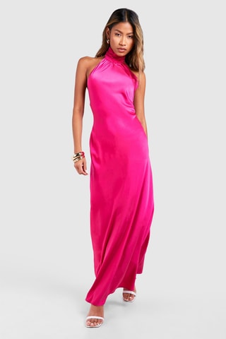 Robe longue - Rose