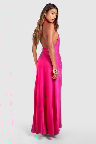Robe longue - Rose