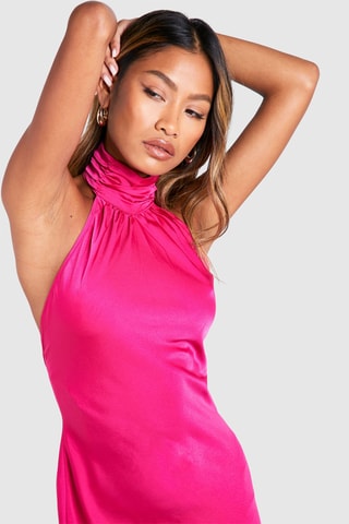 Robe longue - Rose