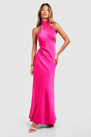 Robe longue - Rose