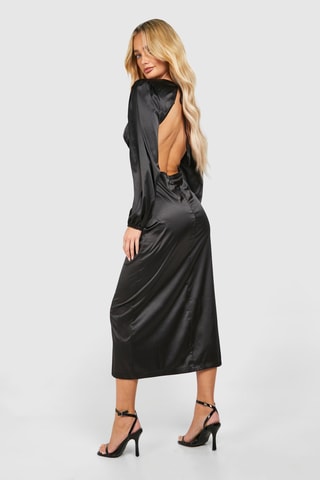 Robe midi - Noir
