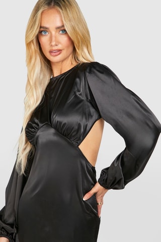Robe midi - Noir