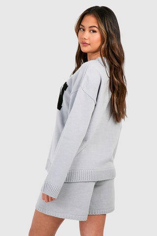 Pull et short - Gris
