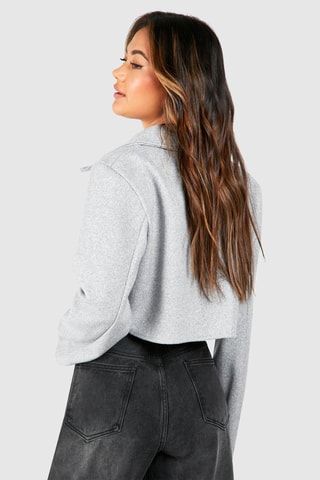 Veste courte - Gris