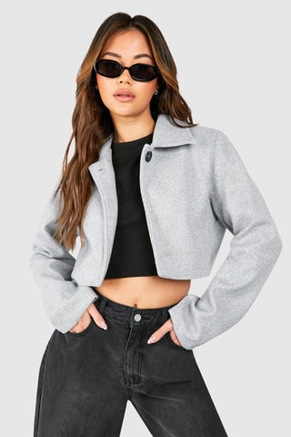 Veste courte - Gris