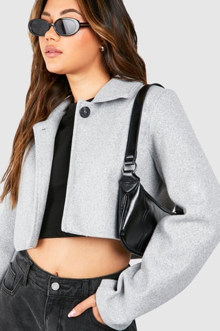Veste courte - Gris