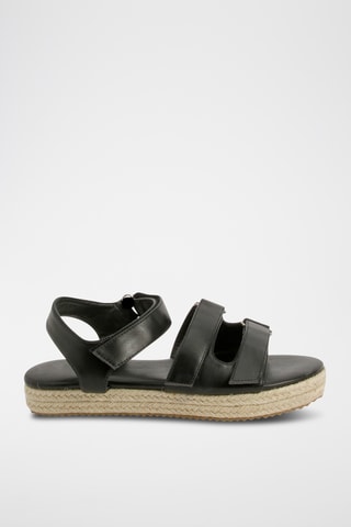 Sandales - Noir