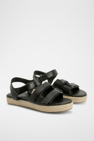 Sandales - Noir