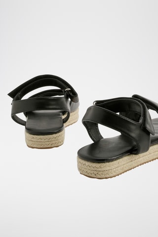 Sandales - Noir