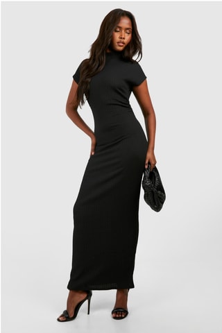 Robe longue - Noir