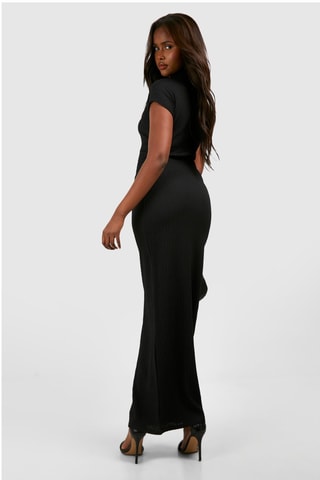 Robe longue - Noir