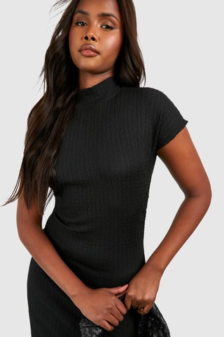 Robe longue - Noir