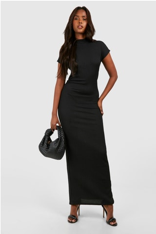 Robe longue - Noir