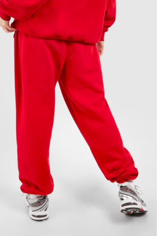 Sweat à capuche et pantalon - Rouge