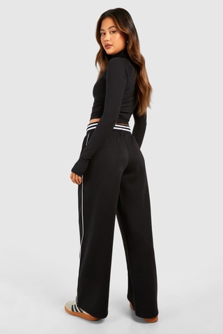 Sweat court et pantalon - Noir