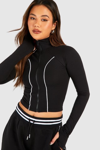 Sweat court et pantalon - Noir