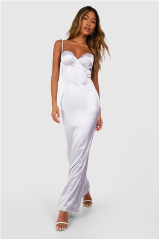 Robe longue - Lilas