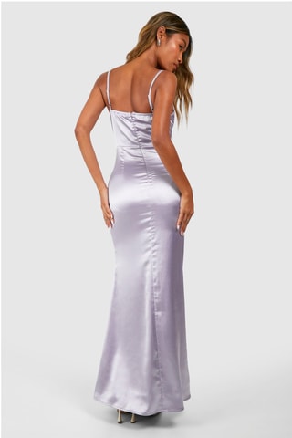 Robe longue - Lilas