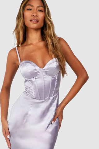 Robe longue - Lilas