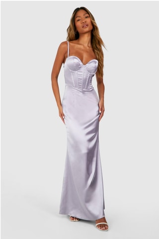 Robe longue - Lilas