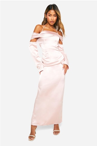 Robe longue - Rose