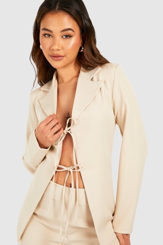 Blazer - Beige