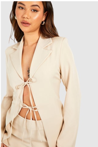 Blazer - Beige