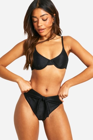 Haut de maillot - Noir