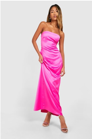 Robe bustier - Rose