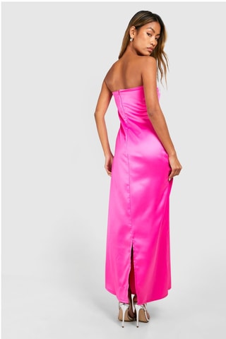 Robe bustier - Rose
