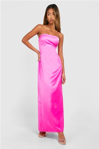 Robe bustier - Rose