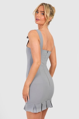 Robe patineuse - Gris