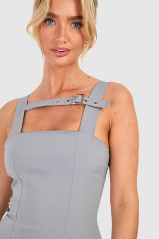 Robe patineuse - Gris