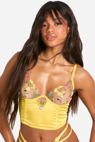 Corset - Jaune