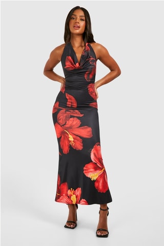 Robe longue - Noir
