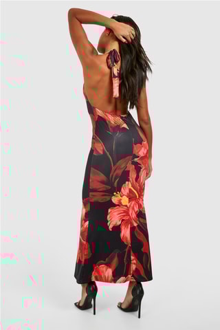Robe longue - Noir