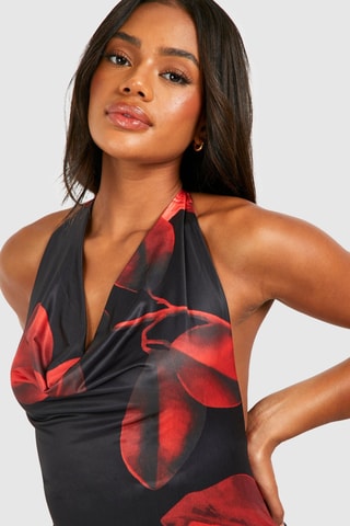 Robe longue - Noir
