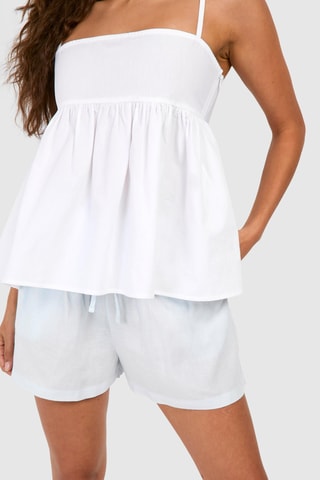 Top - Blanc
