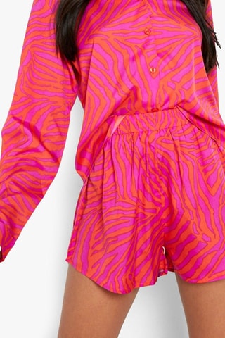 Chemisier et short - Corail