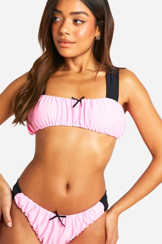 Haut de maillot - Rose