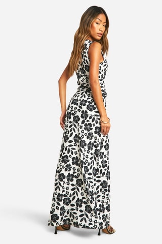 Robe longue - Blanc