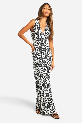 Robe longue - Blanc